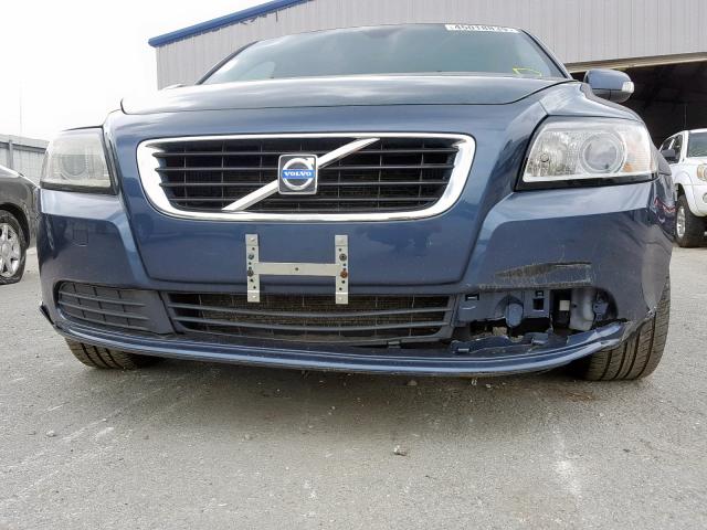 YV1MS382182405314 - 2008 VOLVO S40 2.4I BLUE photo 9