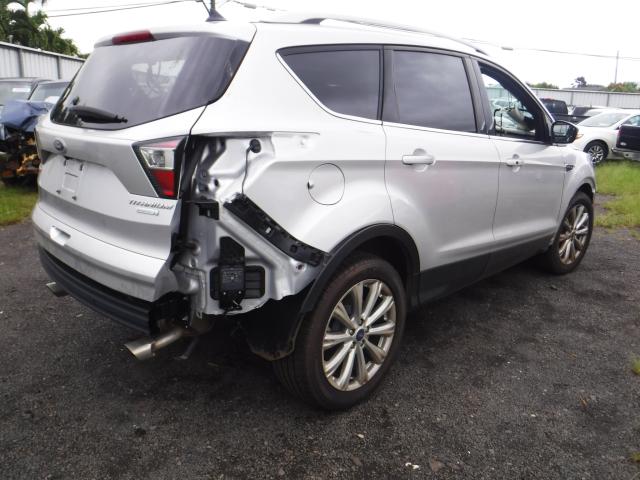 1FMCU0J90JUC09923 - 2018 FORD ESCAPE TIT SILVER photo 4