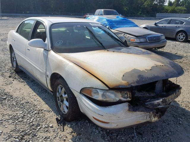 1G4HR54K94U225514 - 2004 BUICK LESABRE LI WHITE photo 1