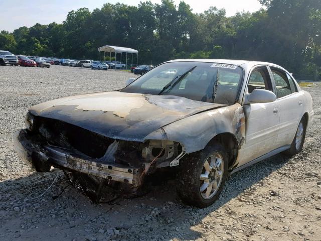 1G4HR54K94U225514 - 2004 BUICK LESABRE LI WHITE photo 2