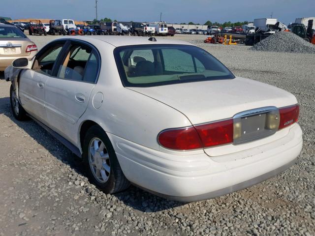 1G4HR54K94U225514 - 2004 BUICK LESABRE LI WHITE photo 3