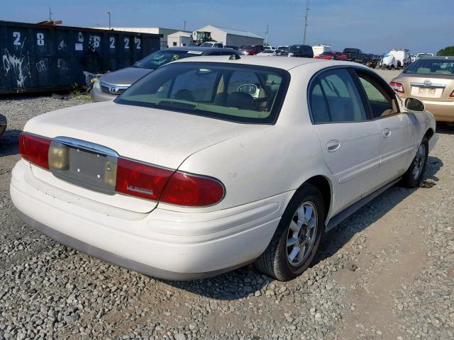 1G4HR54K94U225514 - 2004 BUICK LESABRE LI WHITE photo 4