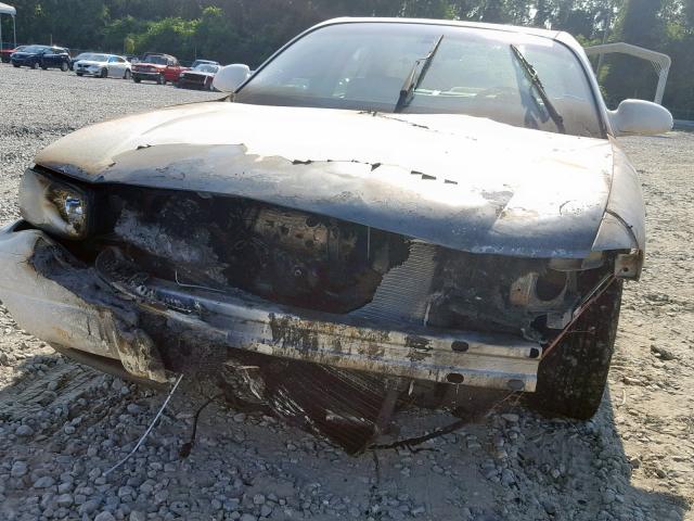 1G4HR54K94U225514 - 2004 BUICK LESABRE LI WHITE photo 9