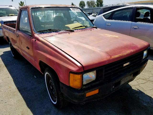 JT4RN55R9E0070424 - 1984 TOYOTA PICKUP 1/2 RED photo 1