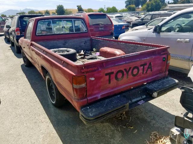 JT4RN55R9E0070424 - 1984 TOYOTA PICKUP 1/2 RED photo 4