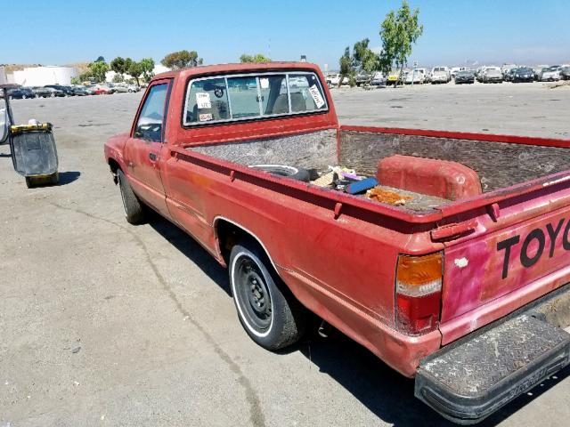 JT4RN55R9E0070424 - 1984 TOYOTA PICKUP 1/2 RED photo 9