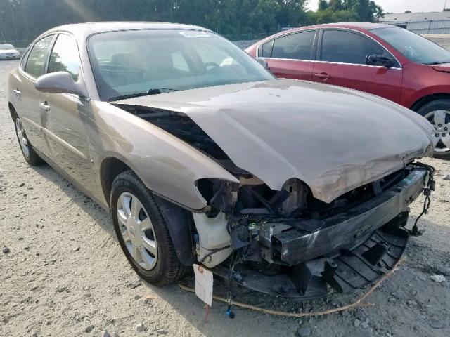 2G4WC582661244720 - 2006 BUICK LACROSSE C GOLD photo 1