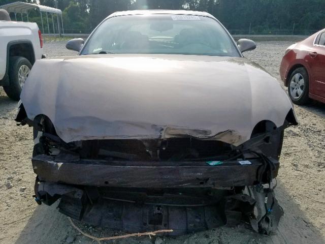 2G4WC582661244720 - 2006 BUICK LACROSSE C GOLD photo 9