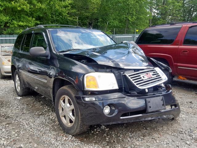 1GKDT13S282159019 - 2008 GMC ENVOY CHARCOAL photo 1