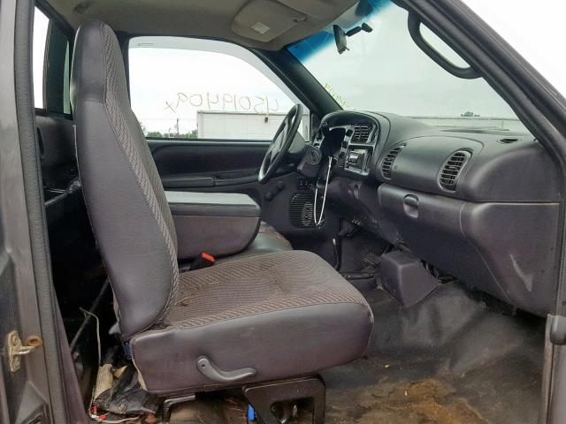 3B7KF26Z32M303900 - 2002 DODGE RAM 2500 GRAY photo 5