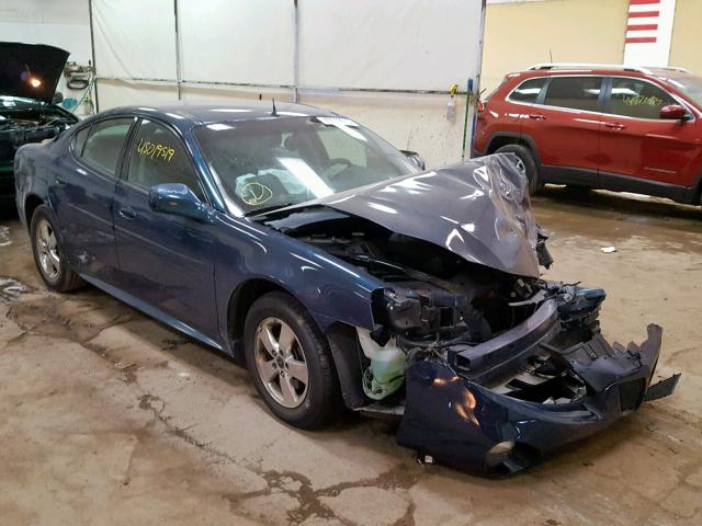 2G2WP522251314881 - 2005 PONTIAC GRAND PRIX TEAL photo 1