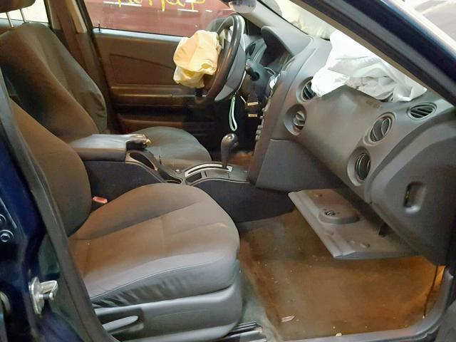 2G2WP522251314881 - 2005 PONTIAC GRAND PRIX TEAL photo 5