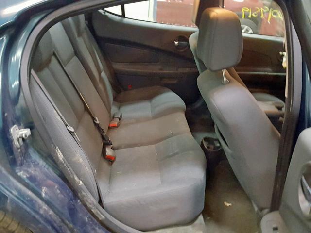 2G2WP522251314881 - 2005 PONTIAC GRAND PRIX TEAL photo 6