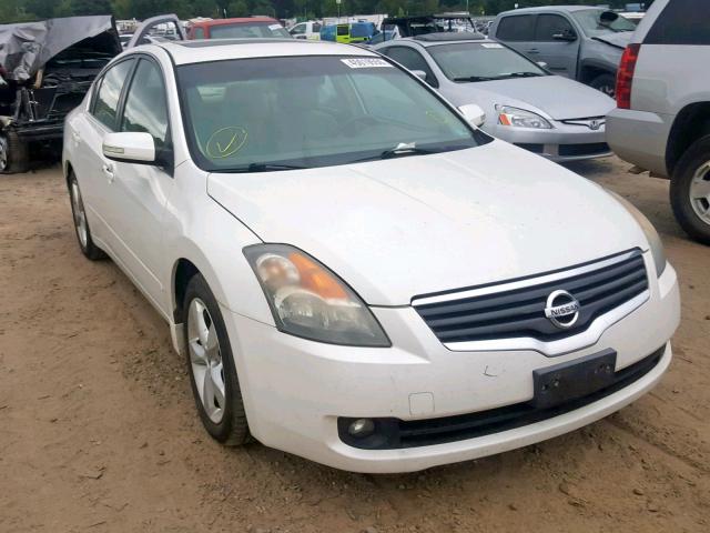 1N4BL21E69N426139 - 2009 NISSAN ALTIMA 3.5 WHITE photo 1