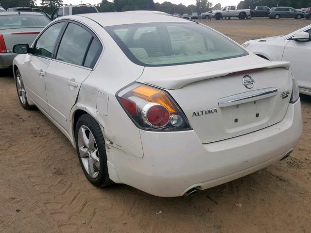 1N4BL21E69N426139 - 2009 NISSAN ALTIMA 3.5 WHITE photo 3