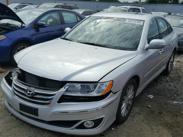 KMHFC4DF3BA517065 - 2011 HYUNDAI AZERA GLS SILVER photo 2