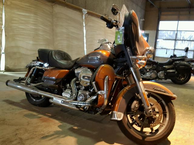 1HD1FCM1XFB662381 - 2015 HARLEY-DAVIDSON FLHTCU ULT ORANGE photo 1