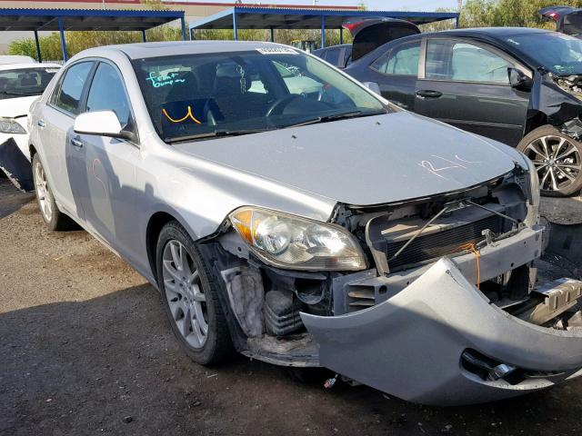 1G1ZG5E74CF104006 - 2012 CHEVROLET MALIBU LTZ ვერცხლისფერი ფოტო 1
