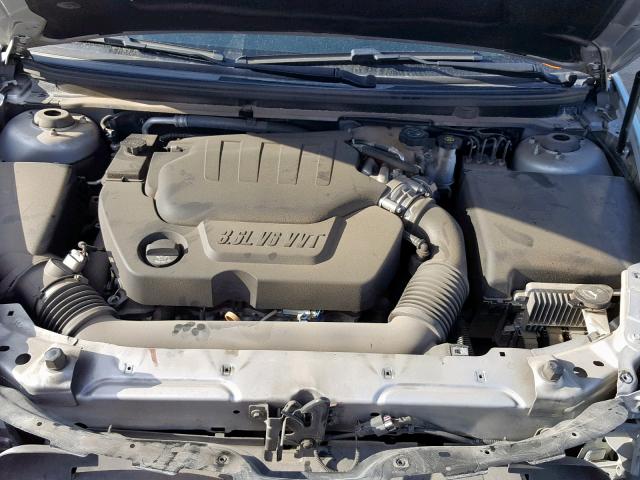 1G1ZG5E74CF104006 - 2012 CHEVROLET MALIBU LTZ ვერცხლისფერი ფოტო 7