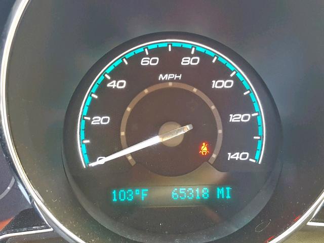 1G1ZG5E74CF104006 - 2012 CHEVROLET MALIBU LTZ ვერცხლისფერი ფოტო 8