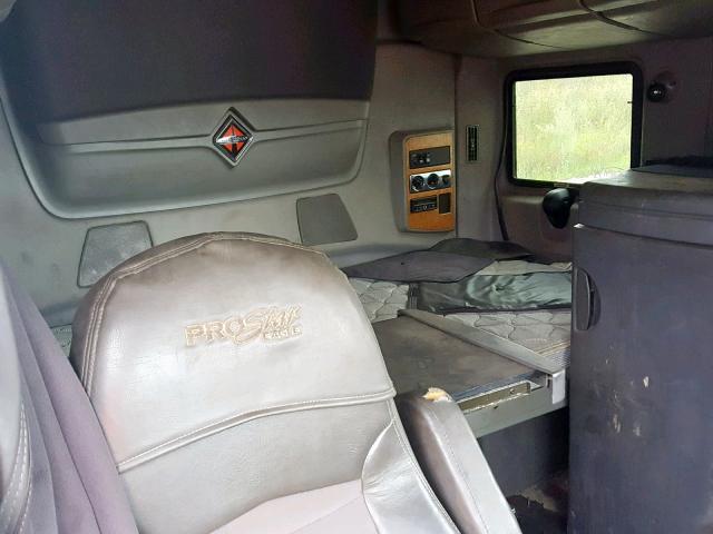 2HSCUSJR59C127320 - 2009 INTERNATIONAL PROSTAR PR BLACK photo 6