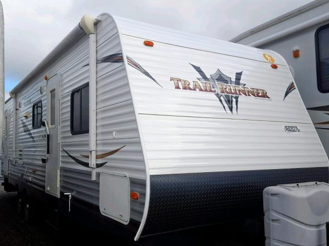 5SFEB3228DE259471 - 2013 WINNEBAGO TRAILER WHITE photo 1