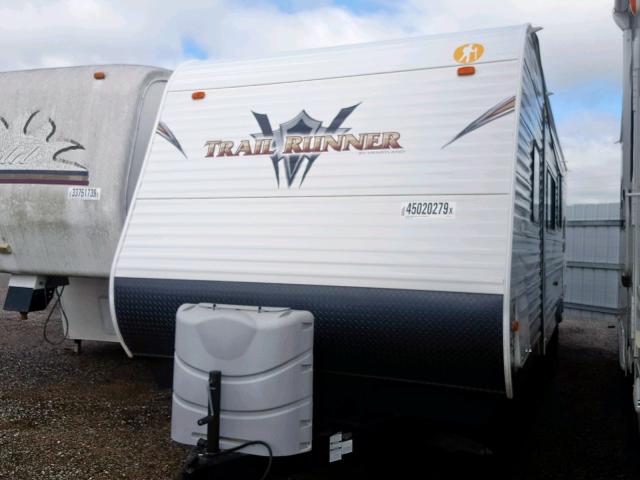 5SFEB3228DE259471 - 2013 WINNEBAGO TRAILER WHITE photo 2