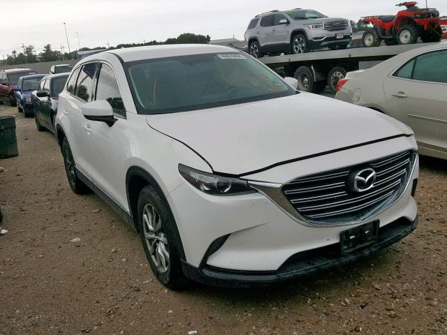 JM3TCACY3G0102440 - 2016 MAZDA CX-9 TOURI WHITE photo 1