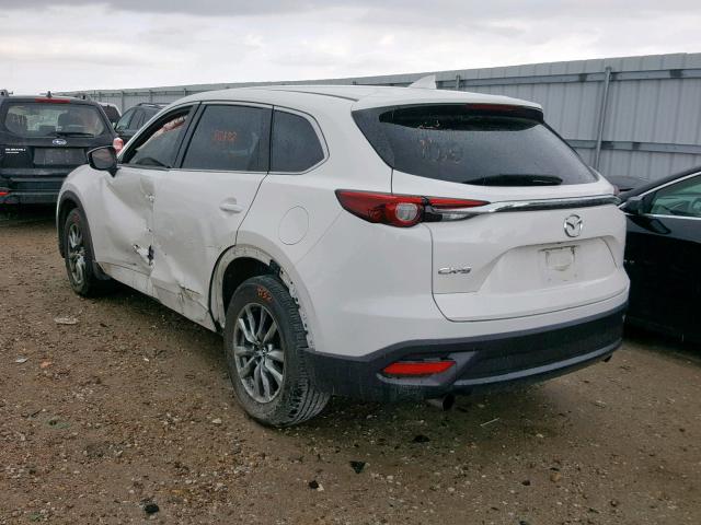 JM3TCACY3G0102440 - 2016 MAZDA CX-9 TOURI WHITE photo 3