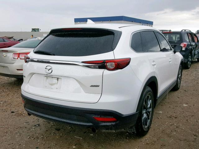 JM3TCACY3G0102440 - 2016 MAZDA CX-9 TOURI WHITE photo 4