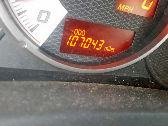 JF1ZNAA18D1703289 - 2013 TOYOTA SCION FR-S BLACK photo 8