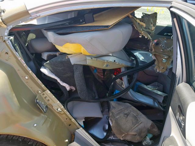 1HGCR3F83EA015404 - 2014 HONDA ACCORD EXL SILVER photo 6