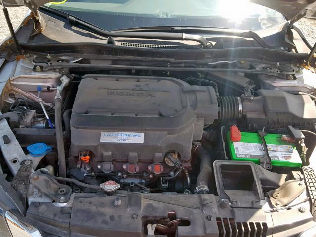 1HGCR3F83EA015404 - 2014 HONDA ACCORD EXL SILVER photo 7