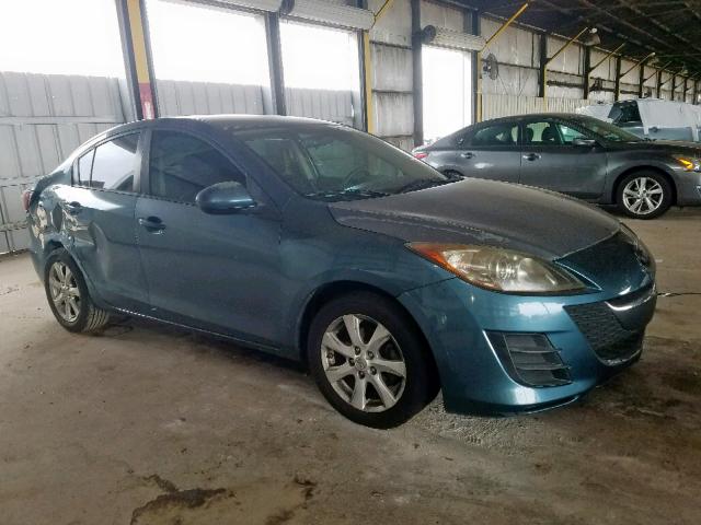 JM1BL1SF3A1218906 - 2010 MAZDA 3 I GRAY photo 1