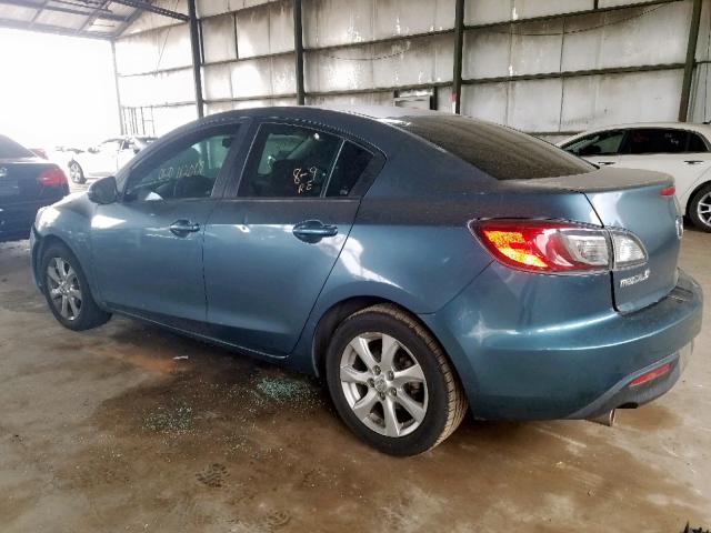 JM1BL1SF3A1218906 - 2010 MAZDA 3 I GRAY photo 3