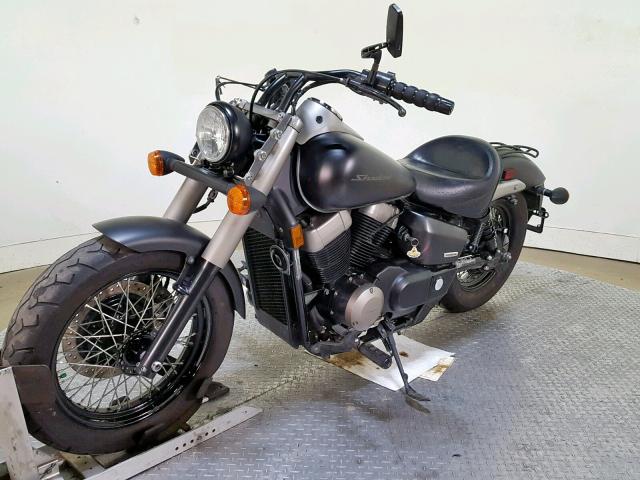 JH2RC5378CK200385 - 2012 HONDA VT750 C2B BLACK photo 4