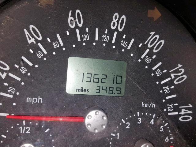 3VWCK31C85M404263 - 2005 VOLKSWAGEN NEW BEETLE Qırmızı foto 8