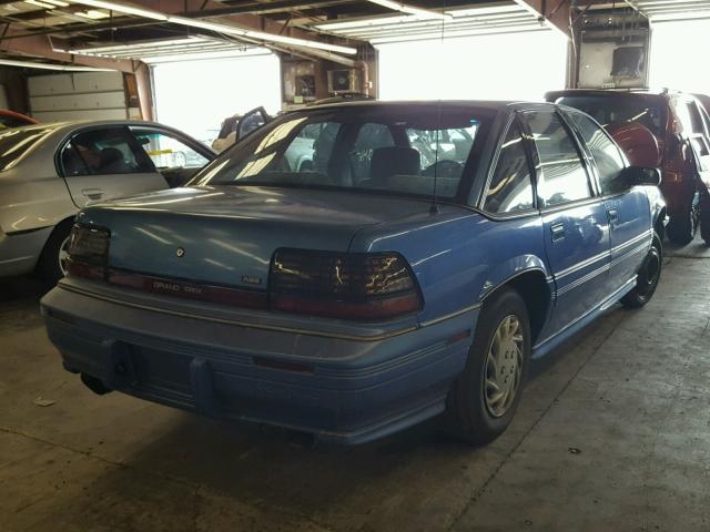 1G2WJ52M2RF244994 - 1994 PONTIAC GRAND PRIX ლურჯი ფოტო 4