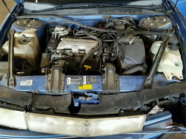 1G2WJ52M2RF244994 - 1994 PONTIAC GRAND PRIX ლურჯი ფოტო 7