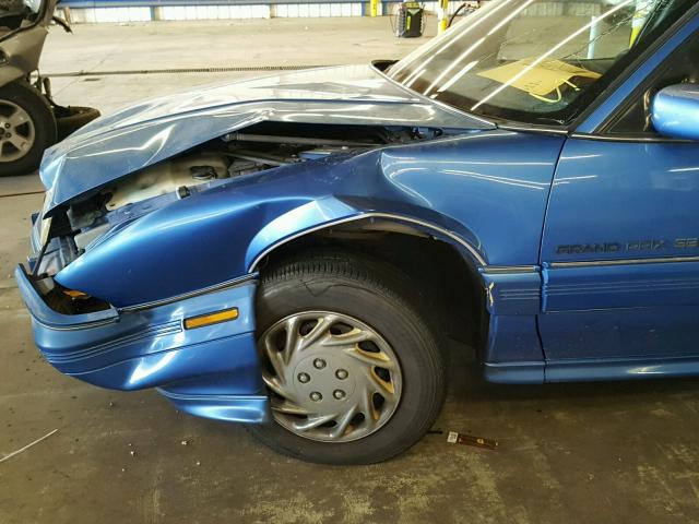 1G2WJ52M2RF244994 - 1994 PONTIAC GRAND PRIX ლურჯი ფოტო 9