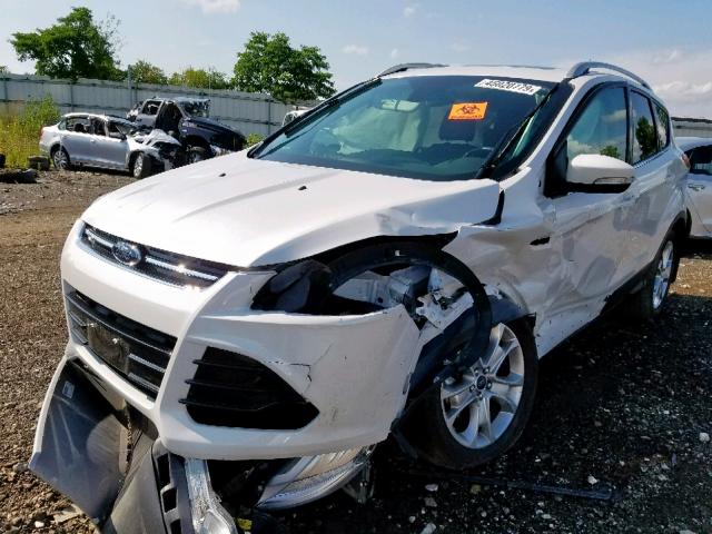 1FMCU0J99FUC58819 - 2015 FORD ESCAPE TIT WHITE photo 2