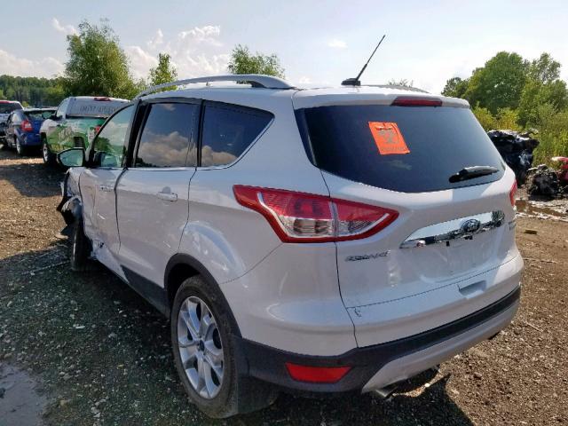 1FMCU0J99FUC58819 - 2015 FORD ESCAPE TIT WHITE photo 3