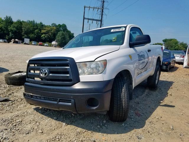 5TFJU5F12CX004813 - 2012 TOYOTA TUNDRA WHITE photo 2