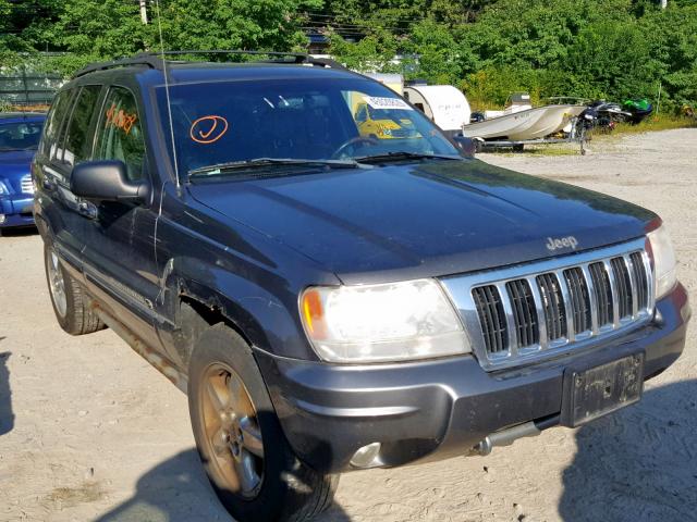 1J8GW68J54C130415 - 2004 JEEP GRAND CHER GRAY photo 1