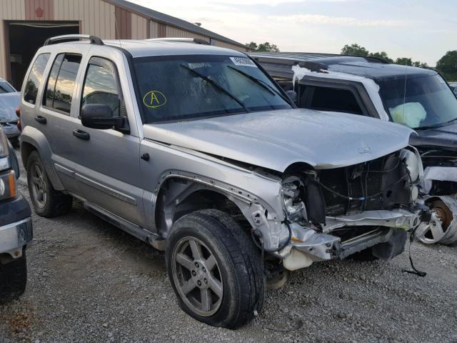 1J4GL58K86W271459 - 2006 JEEP LIBERTY LI SILVER photo 1