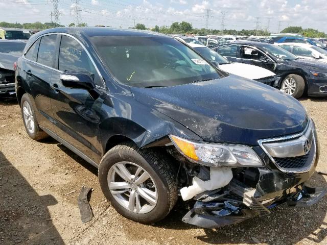 5J8TB3H5XEL005240 - 2014 ACURA RDX TECHNO BLACK photo 1