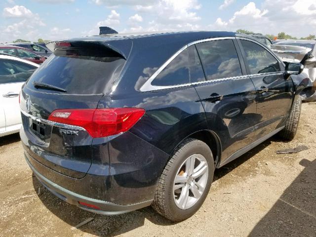 5J8TB3H5XEL005240 - 2014 ACURA RDX TECHNO BLACK photo 4