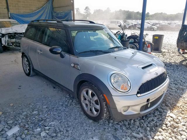 WMWMM33559TP91150 - 2009 MINI COOPER S C SILVER photo 1