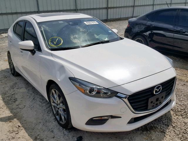 3MZBN1V34JM244877 - 2018 MAZDA 3 TOURING WHITE photo 1