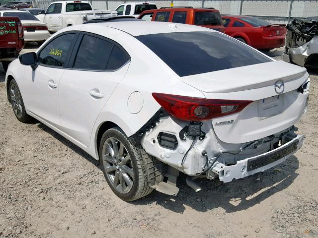 3MZBN1V34JM244877 - 2018 MAZDA 3 TOURING WHITE photo 3